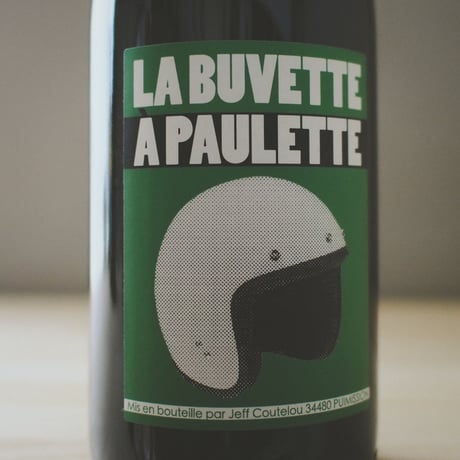 Jeff Coutelou – Mas Coutelou "La Buvette a Paulette" / ジェフ・クトゥル（マス・クトゥル）”ラ・ブヴェット・ア・ポレット" 2019