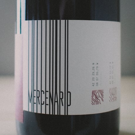 Augalevada "Mercenario Tinto" / アウガレヴァーダ "メルセナリオ ティント" 2019