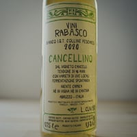 RABASCO "Bianco Cancellino” 2020 / ラバスコ "ビアンコ カンチェッリーノ" 2020