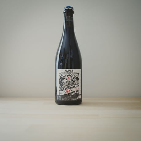 Eric Kamm "Rat Kamm Le Rouge" Pinot Noir 2018 / エリック・カム "ラ・カム・ル・ルージュ" ピノ・ノワール 2018