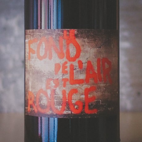 フラール・ルージュ "ル・フォン・ド・レール・エ ルージュ" | Foulard Rouge "LE FOND DE L'AIR EST ROUGE" 2024