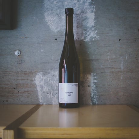 ローラン・バーンワルト "リースリング・ナチュール" | Laurent Bannwarth "Riesling nature" 2022