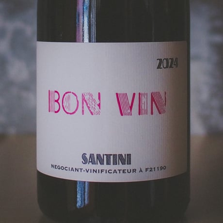 サンティニ "ボン・ヴァン" | SANTINI "Bon Vin " 2024