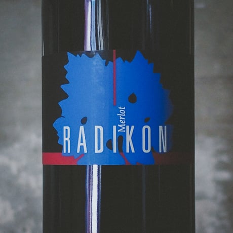 ラディコン "メルロー" | Radikon Merlot 2010 (1000ml)