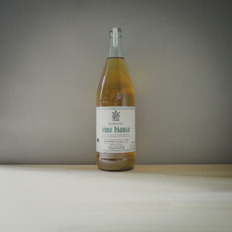 Fongoli "Vino Bianco Grechetto" / フォンゴリ"ヴィーノ ビアンコ グレケット" 2020