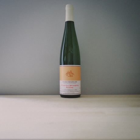 Gérard Schueller et Fils Riesling Grand Cru Pfersigberg "H" リースリング グランクリュ ペルシックベルグ "H"  2017