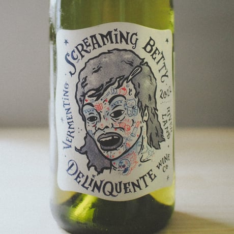 Delinquente "Screaming Betty" / デリンクエンテ "スクリーミング・ベティ" 2022