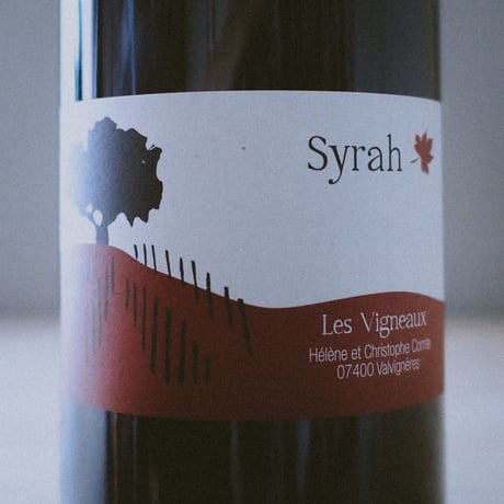 Les Vigneaux Syrah 2019 ／レ・ヴィニョー シラー 2019