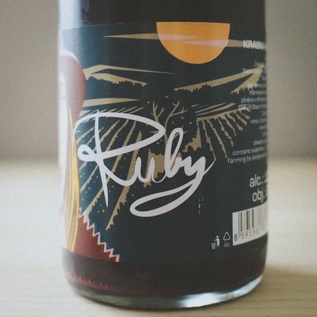 クラスナ・オラ "ルビー" / Vinařství Krásná hora "Ruby" 2021