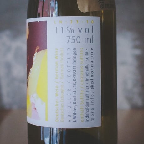 ヴァイングート・ウィラー "サンティス" | Weingut Wihler "Santis" 2022