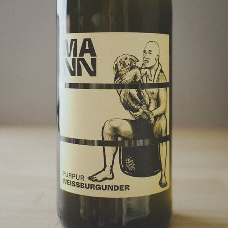 ヴァイングート・マン "プァプァ ヴァイスブルグンダー" 2021 | Weingut Mann "Purpur Weissburgunder" 2021