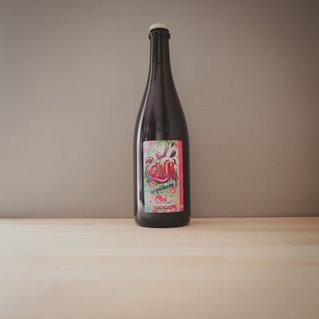 Domaine Des Pies Blanches "GNR Pétillant Naturel Rosé" / ドメーヌ・デ・ピ・ブランシュ "GNR ペティアン・ナチュレル・ロゼ" 2019