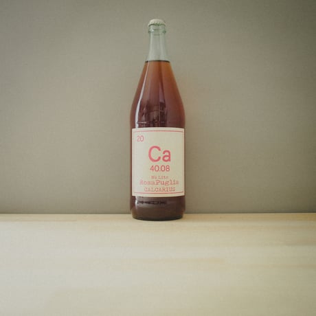 Calcarius "Rosa Puglia Negroamaro" / カルカリウス "ローザ プーリア ネグロマーロ" 2020