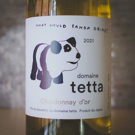 ドメーヌ・テッタ "シャルドネ ドール" 2021 | Domaine tetta "Chardonnay d'or" 2021