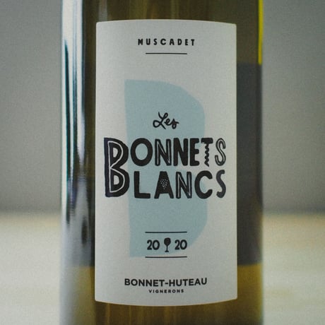 Bonnet Huteau "Muscadet Les Bonnets Blancs" / ボネ・ユトー "ミュスカデ レ ボネブラン" 2020