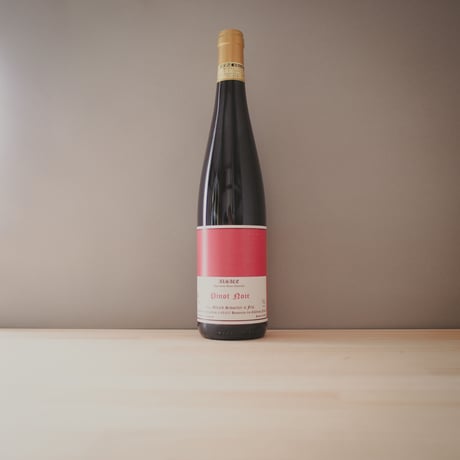 Gérard Schueller et Fils "Pinot Noir 012" 2018 ジェラール シュレール エ フィス "ピノ・ノワール 012" 2018