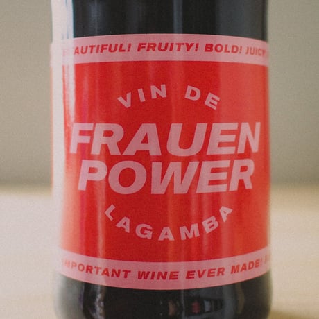 ヴァイングート・ヴェルナー "ヴァン ド ラガンバ フラウエン パワー" / Weingut Wörner "Vin de Lagamba Frauen Power" 2021