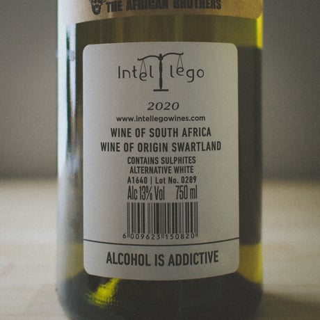 Intellego "Intellego Chenin Blanc" / インテレゴ "インテレゴ シュナンブラン" 2020