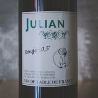 ルイ・ジュリアン ルージュ10.5％  | Louis Julian VdF rouge 10.5% NV24