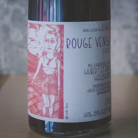 オシェール "ルージュ・ヴニージュ" 2022 | Hausherr "Rouge Venise" 2022