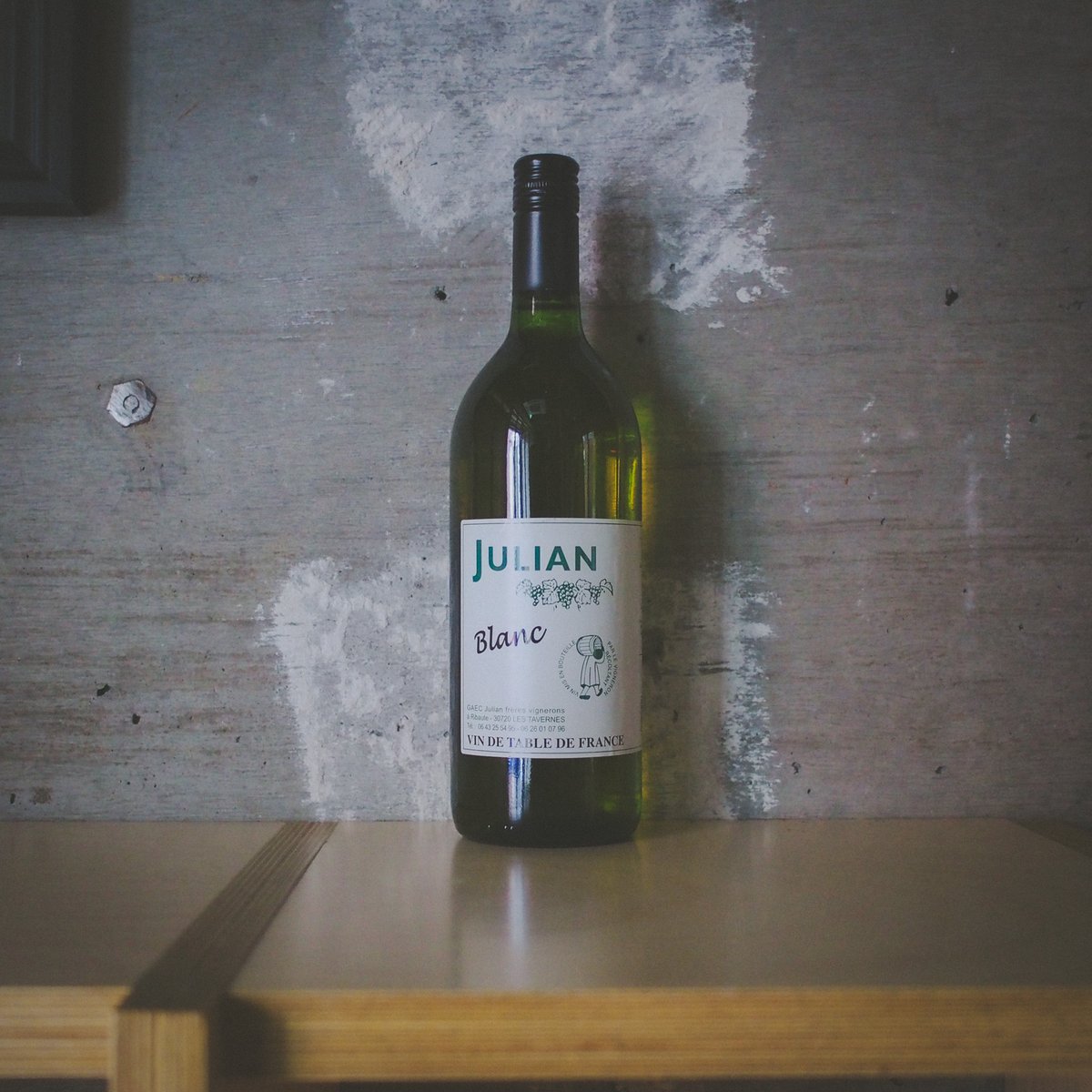 ルイ・ジュリアン ブラン | Louis Julian VdF Blanc NV24 | WI