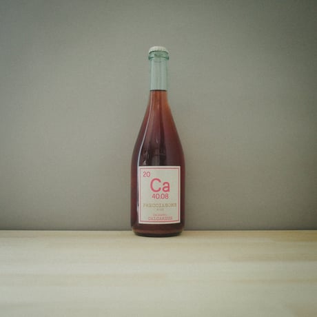 Calcarius "Frecciabomb Rosé" / カルカリウス "フレッチャボンブ ロゼ" 2021