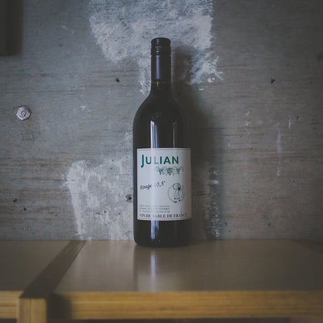 ルイ・ジュリアン ルージュ10.5％  | Louis Julian VdF rouge 10.5% NV24