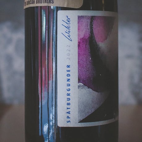 ヴァイングート・ウィラー "シュぺートブルグンダー" | Weingut Wihler "Spatburgunder” 2022