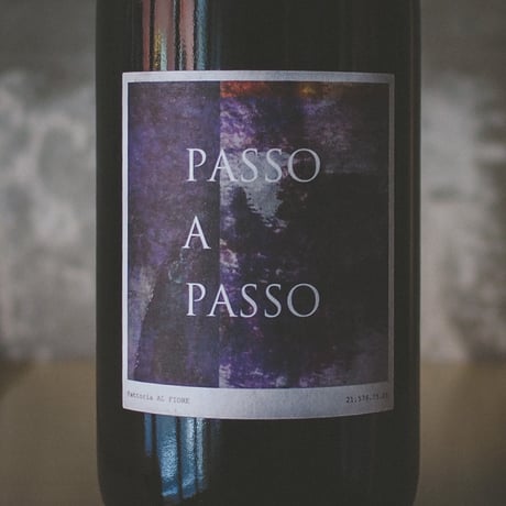 ファットリア アル フィオーレ Fattoria AL FIORE | PASSO A PASSO 2021 Rosso