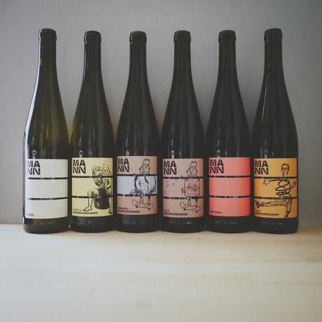 ヴァイングート・マン "カルクス グラウブルグンダー" 2021 | Weingut Mann "Calx Grauburgunder" 2021