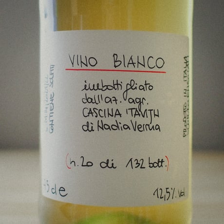 カッシーナ タヴィン “ヴィーノ ビアンコ” 2021 | Cascina Tavijn “Vino Bianco” 2021