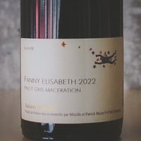 ドメーヌ・ジュリアン・メイエー "ピノグリ マセラシオン ファニー エリザベス" | Julien Meyer "Pinot Gris Maceracion Fanny Elisabeth" 2022