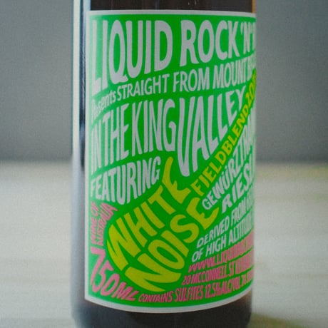 Liquid Rock n Roll "White Noise" / リキッド・ロックンロール "ホワイト・ノイズ" 2019