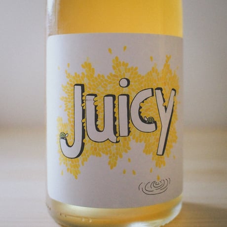 Vinyes Tortuga ”Juicy white" 2020 / ヴィニエス・トルトゥーガ "ジューシー・ホワイト" 2020