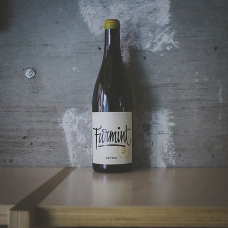 ピーター・ヴェツァー "フルミント” | PETER WETZER ”Furmint" 2022