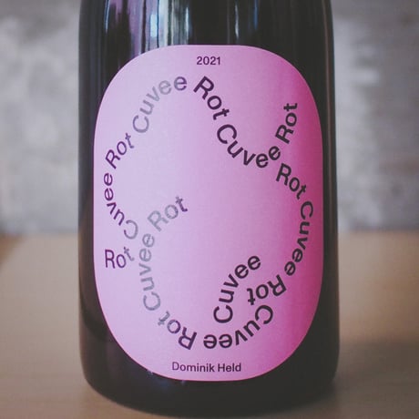 ドミニク・ヘルド “キュヴェ・ロット” Dominik Held "Cuvee Rot" 2021