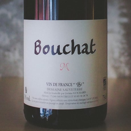ドメーヌ・ソーヴテール "ブシャ M" / Domaine Sauveterre "BOUCHAT M"　'20'22