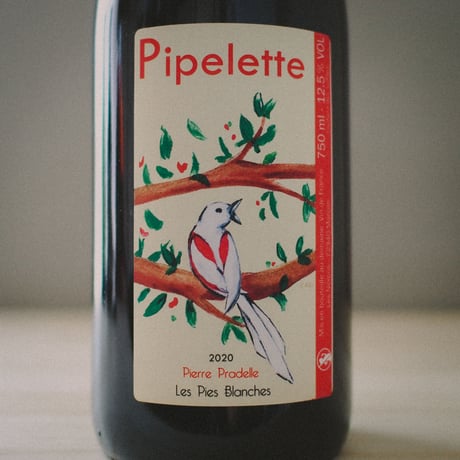 Domaine des Pies Blanches "Pipelette" / ドメーヌ・デ・ピ・ブランシュ "ピプレット" 2020