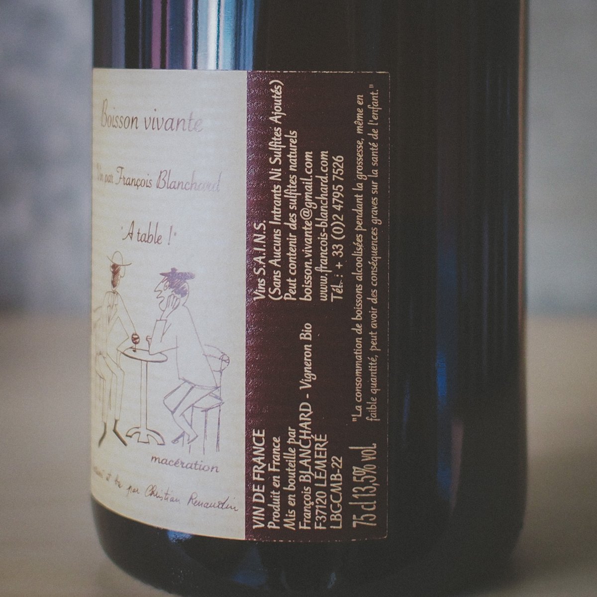 フランソワ ブランシャール 