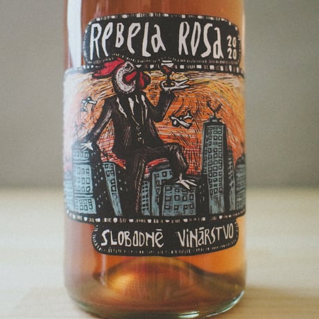 Slobodne Vinastvo ""Rebella" Rosa" / スロボドネ・ヴィナルストヴォ "レベッラ・ロザ" 2020