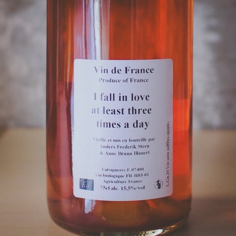 アンダース フレデリック スティーン Anders Frederik Steen "I fall in love at least three times a day" 2020