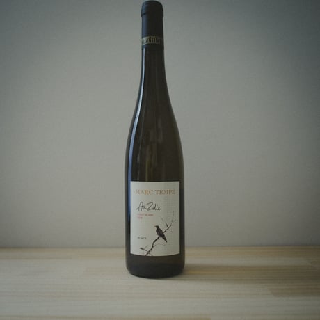 Domaine Marc Tempé "Amzelle Pinot Blanc Zellenberg" / ドメーヌ ・ マルク ・ テンペ  "アムゼル ピノ・ブラン ツェレンベルグ" 2018