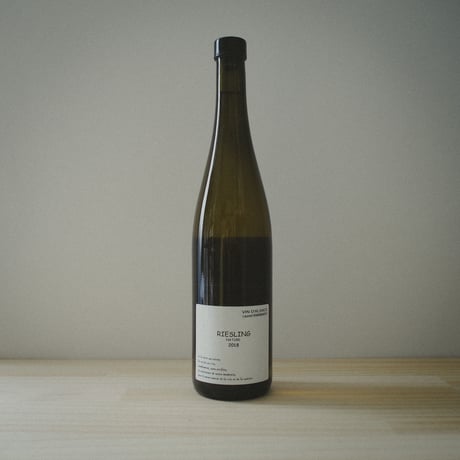 Laurent Bannwarth "Riesling" 2018 / ローラン・バーンワルト "リースリング" 2018