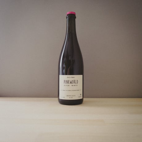 Vincent Bergeron "Rose Petillant Pinkworld" 2019 / ヴァンサン・ベルジュロン "ロゼ・ペティアン・ピンクワールド" 2019