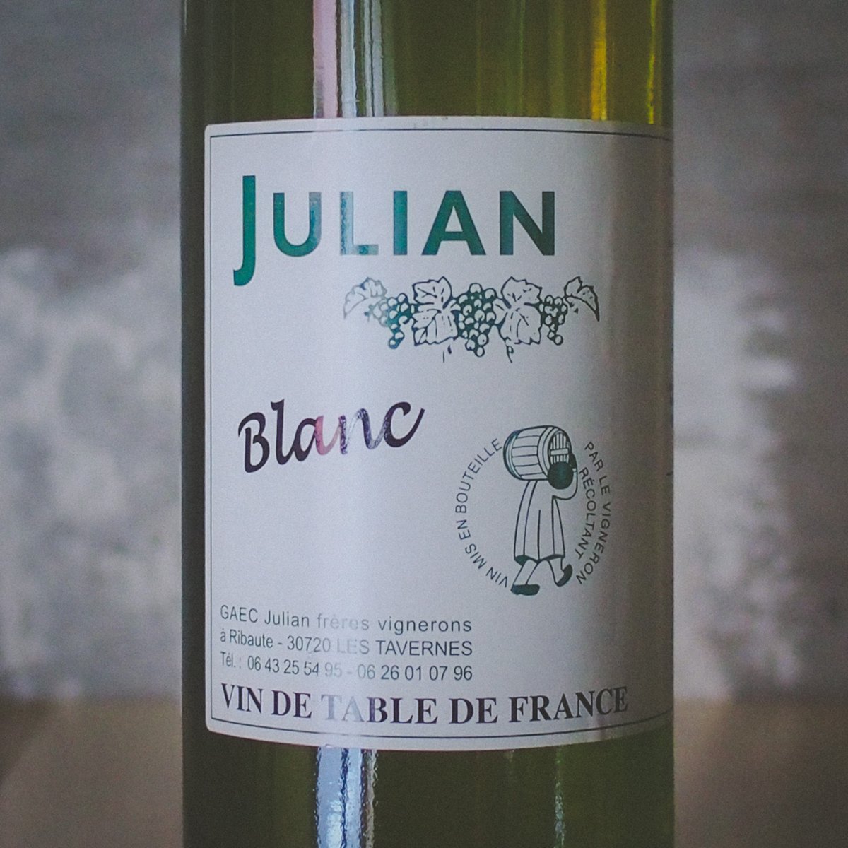 ルイ・ジュリアン ブラン | Louis Julian VdF Blanc NV24 | WI