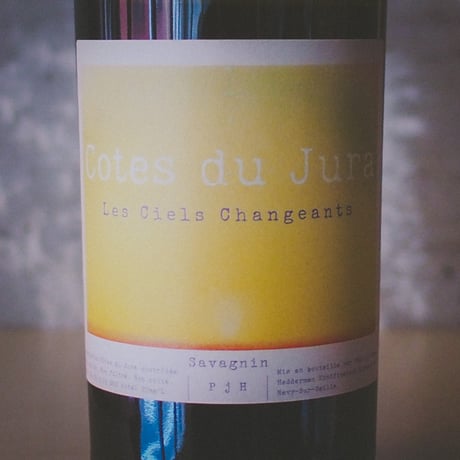 フィリップ・ヘダーマン Phillip Hedderman "Les Ciels Changeants Côtes du Jura Savagnien" 2023