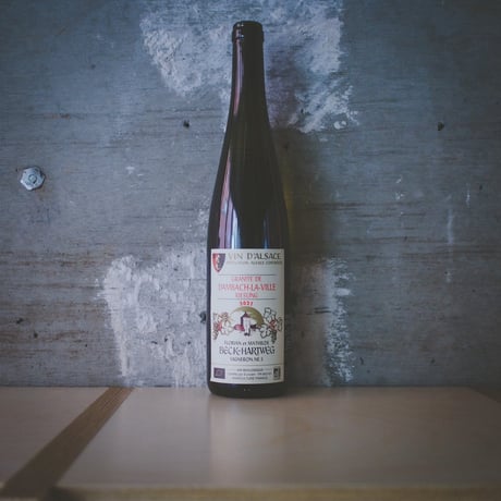 フロリアン "リースリング ダンバッハ ラ ヴィル" 2021 | Florian et Mathilde BECK-HARTWEG "Riesling Dambach La Ville" 2021