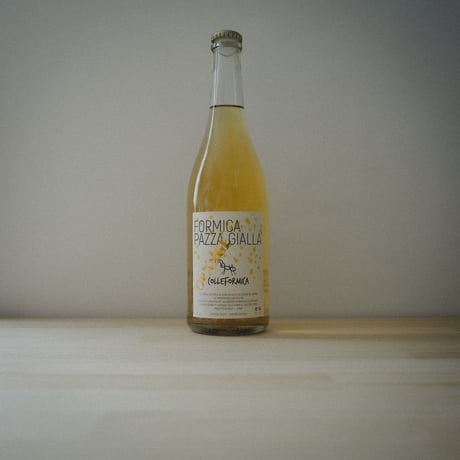 Colleformica "Formica Pazza Gialla” 2019 / コッレフォルミカ "フォルミカ パッツァ ジャッラ" 2019