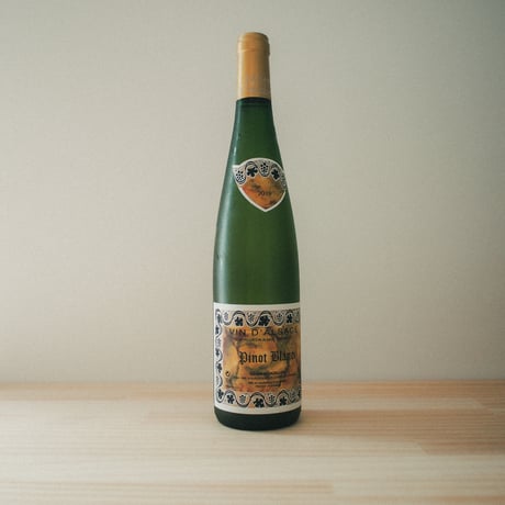 Gérard Schueller et Fils "Pinot Blanc" / ジェラール・シュレール・エ・フィス ピノ・ブラン 2019