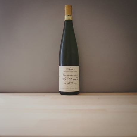 Gérard Schueller et Fils "Gewürztraminer Bildstoeklé" ジェラールシュレールエフィス "ゲヴュルツトラミネール・ビルドシュトクレ" 2018